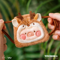LuLu the Piggy - Animal Party Vol. 2 Mini Drawstring Plush Earphone Bag Blind Box