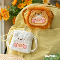 LuLu the Piggy - Animal Party Vol. 2 Mini Drawstring Plush Earphone Bag Blind Box