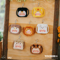 LuLu the Piggy - Animal Party Vol. 2 Mini Drawstring Plush Earphone Bag Blind Box