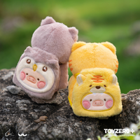 LuLu the Piggy - Animal Party Vol. 2 Mini Drawstring Plush Earphone Bag Blind Box