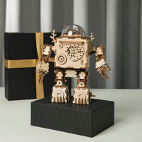 ROKR Orpheus (AM601D) - DIY Music Box 3D Wooden Puzzle