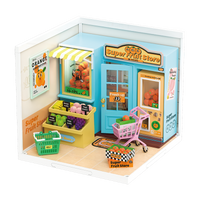 Robotime Rolife DIY Plastic Superstore Daily VC Fruit Store