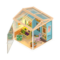 Robotime Rolife DIY Plastic Superstore Daily VC Fruit Store