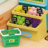 Robotime Rolife DIY Plastic Superstore Daily VC Fruit Store