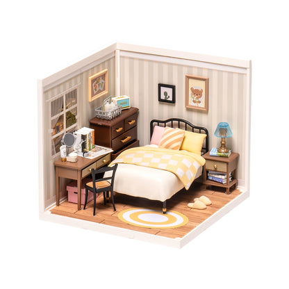 Rolife Sweet Dream Bedroom Super Creator Miniature House