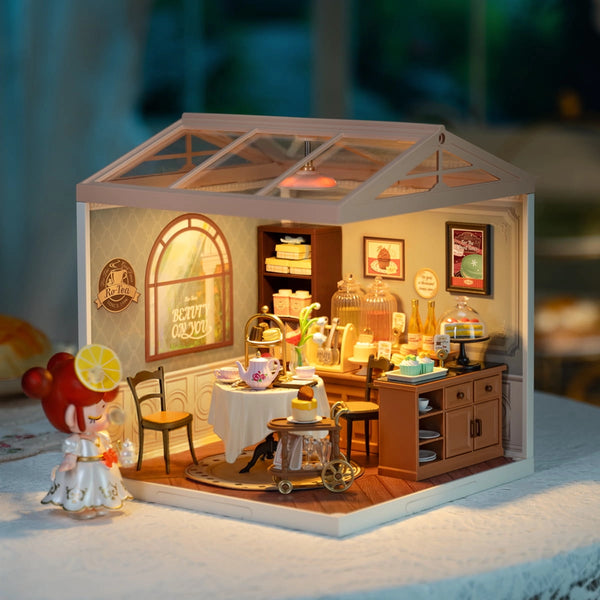 Rolife Sweet Sips Tea Super Creator Miniature House