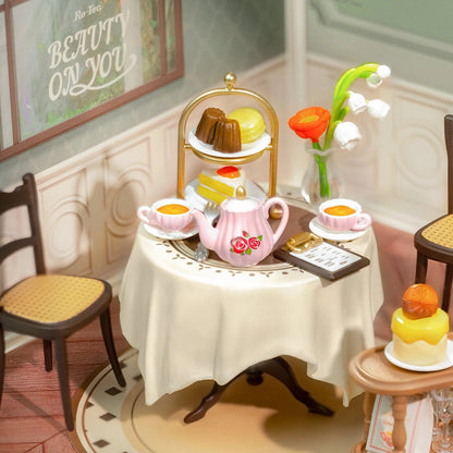 Rolife Sweet Sips Tea Super Creator Miniature House