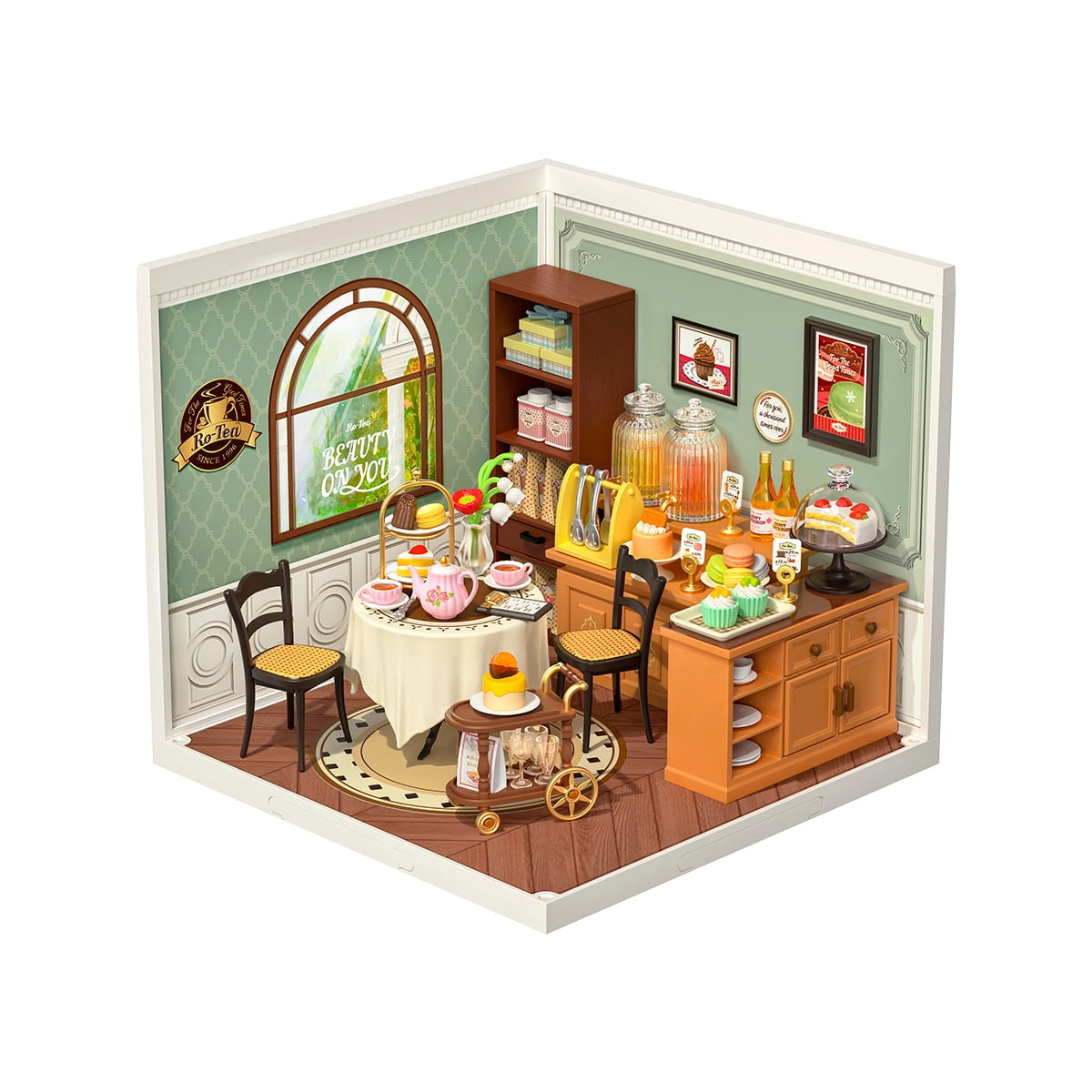 Rolife Sweet Sips Tea Super Creator Miniature House
