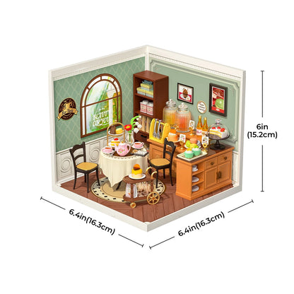 Rolife Sweet Sips Tea Super Creator Miniature House