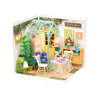 Blooming Tea Garden (DW013B) - Super Creator Mini Room Kit