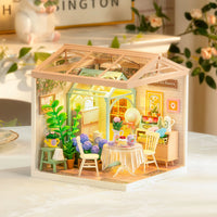 Blooming Tea Garden (DW013B) - Super Creator Mini Room Kit