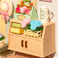 Blooming Tea Garden (DW013B) - Super Creator Mini Room Kit