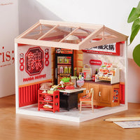 Rolife Panda Hot Pot (DW020) - Super Creator Mini Room Kit