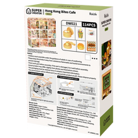 Hong Kong Bites Cafe (DW021) - Super Creator Mini Room Kit