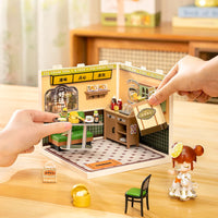 Hong Kong Bites Cafe (DW021) - Super Creator Mini Room Kit