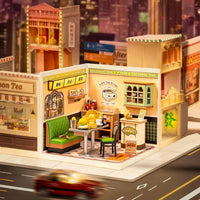 Hong Kong Bites Cafe (DW021) - Super Creator Mini Room Kit