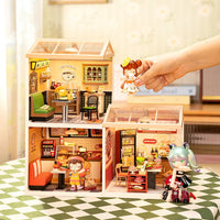 Hong Kong Bites Cafe (DW021) - Super Creator Mini Room Kit
