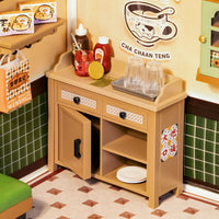 Hong Kong Bites Cafe (DW021) - Super Creator Mini Room Kit