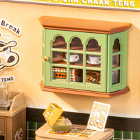 Hong Kong Bites Cafe (DW021) - Super Creator Mini Room Kit
