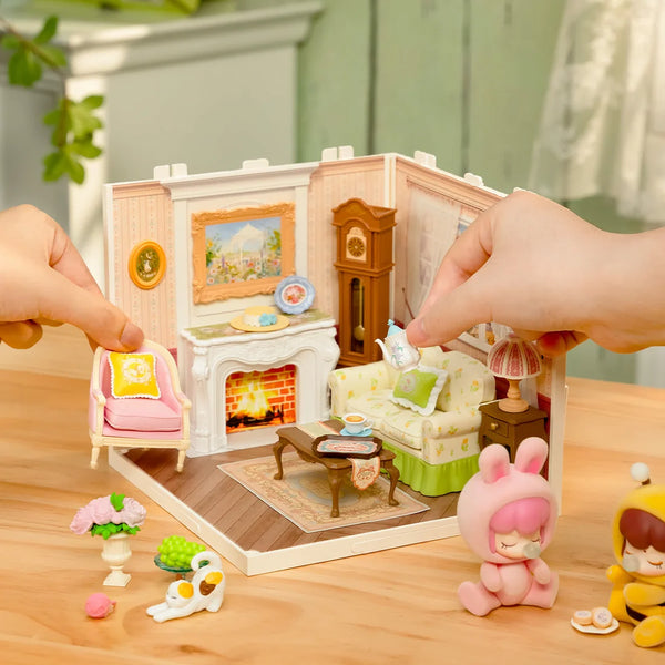 Holiday Tea Time (DW023) - Super Creator Mini Room Kit