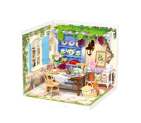 Rolife Midsummer Dream Yard (DW025) - Super Creator Mini Room Kit
