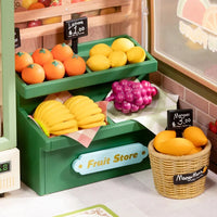 Rolife Nature Energy Fruits (DWS01B) - Super Creator Mini Room Kit