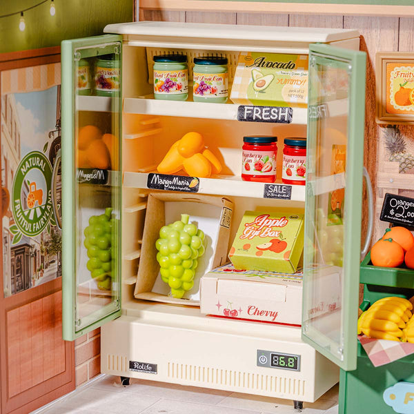 Nature Energy Fruits (DWS01B) - Super Creator Mini Room Kit