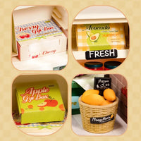 Rolife Nature Energy Fruits (DWS01B) - Super Creator Mini Room Kit