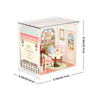 Rolife Honey Tea Lounge DIY Miniature House DWS02B