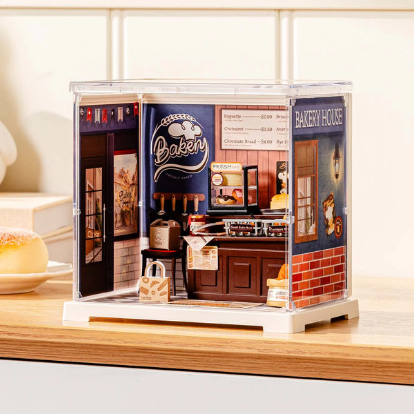 Butter Bakery House (DWS03B) - Super Creator Mini Room Kit