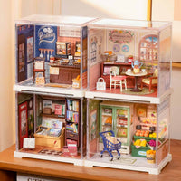 Rolife Butter Bakery House DIY Miniature House DWS03B