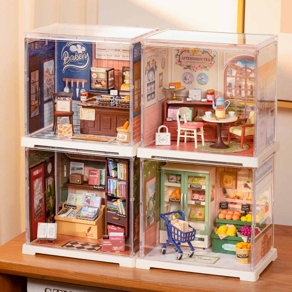 Rolife Memory Book Store (DWS04B) - Super Creator Mini Room Kit
