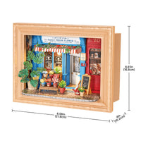 Rolife Daily Fresh Flower (DP003) - Light-Up Story Frame Kit