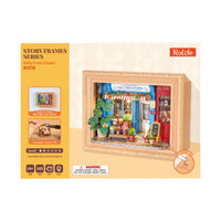 Rolife Daily Fresh Flower (DP003) - Light-Up Story Frame Kit