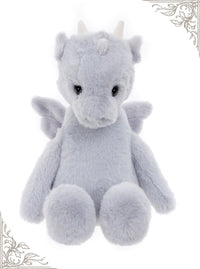 Bear & Me Draco Dragon Cloudy Grey