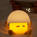 Egg Yolk Silicone Night Lamp
