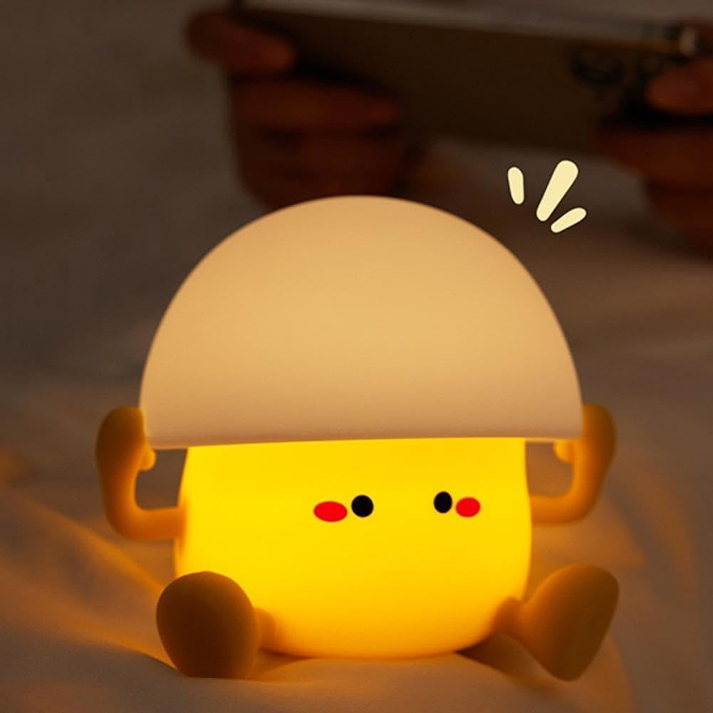 Egg Yolk Silicone Night Lamp