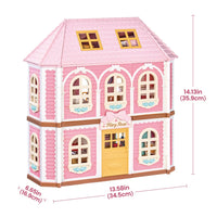 Rolife DIY Dollhouse Kit- Haley Island Fairy Rose Cottage HH001