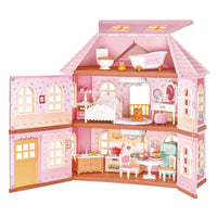 Rolife DIY Dollhouse Kit- Haley Island Fairy Rose Cottage HH001