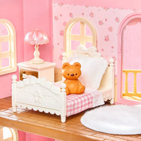 Rolife DIY Dollhouse Kit- Haley Island Fairy Rose Cottage HH001