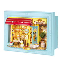 Rolife Fluffy Cat Bakery (DP001) - Light-Up Story Frame Puzzle
