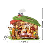 Rolife Fluffy Grove (DG184) - DIY Miniature House Kit