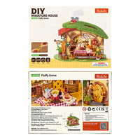 Rolife Fluffy Grove (DG184) - DIY Miniature House Kit