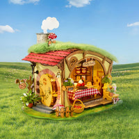 Rolife Fluffy Grove (DG184) - DIY Miniature House Kit