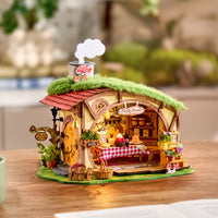 Rolife Fluffy Grove (DG184) - DIY Miniature House Kit