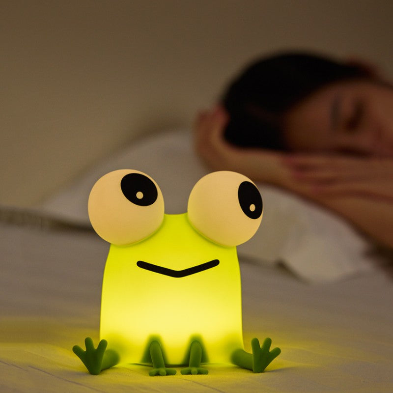 Frog Silicone Night Light