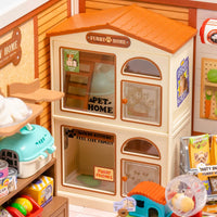 Rolife Furry Friends' Home (DW027) - Super Creator Miniature House