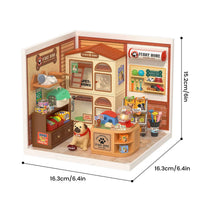 Rolife Furry Friends' Home (DW027) - Super Creator Miniature House