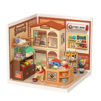 Rolife Furry Friends' Home (DW027) - Super Creator Miniature House