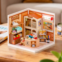 Rolife Furry Friends' Home (DW027) - Super Creator Miniature House
